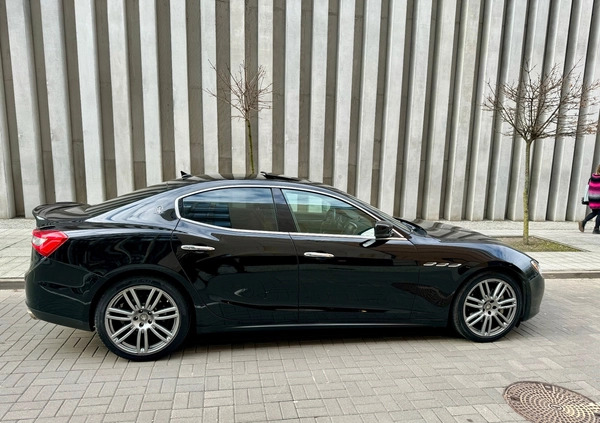 Maserati Ghibli cena 109000 przebieg: 165000, rok produkcji 2016 z Lublin małe 79